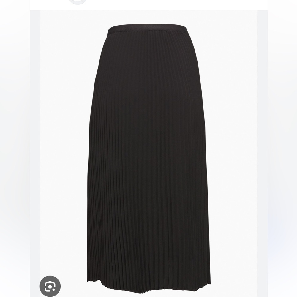 Aritzia pleated skirt